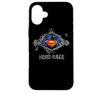 Carcasa para iPhone 16 Plus Superman Nerd Rage