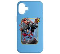 Carcasa para iPhone 16 Plus Superman Pick Up My Truck