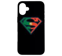 Carcasa para iPhone 16 Plus Superman Portugal Shield