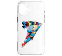 Carcasa para iPhone 16 Plus Superman Pride Rainbow