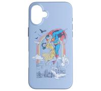 Carcasa para iPhone 16 Plus Superman Rainbow Love