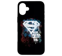 Carcasa para iPhone 16 Plus Superman Real Heroes Never Die