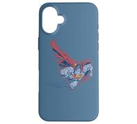 Carcasa para iPhone 16 Plus Superman Scribble & Soar Comics