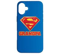 Carcasa para iPhone 16 Plus Superman Super Grandpa