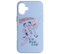 Carcasa para iPhone 16 Plus Superman To The Rescue