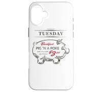 Carcasa para iPhone 16 Plus Supernatural Pig 'n a Poke