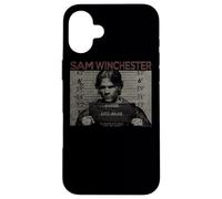 Carcasa para iPhone 16 Plus Supernatural Sam Mug Shot