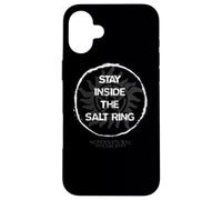 Carcasa para iPhone 16 Plus Supernatural Stay Inside The Salt Ring