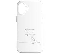 Carcasa para iPhone 16 Plus Sus misericordias Son Nuevas Cada mañana Lamentaciones 3:22-23