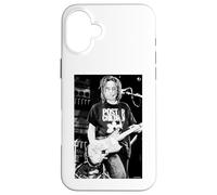 Carcasa para iPhone 16 Plus Swervedriver Psychedelic Shoegaze Band Live Andy Willsher