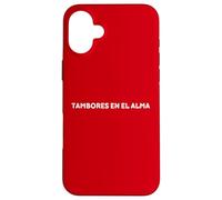 Carcasa para iPhone 16 Plus Tambores EN EL Alma - Cofrade Sevilla Madrugá Semana Santa