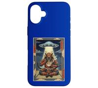 Carcasa para iPhone 16 Plus Tarjeta de Tarot Gato Anime Japonés