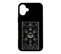 Carcasa para iPhone 16 Plus Tarot Card All Seeing Eyes Ocult Celestial Gothic Gifts