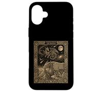 Carcasa para iPhone 16 Plus Tarot del dragón Celestial Tótem Draco Constelación