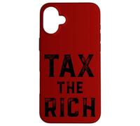 Carcasa para iPhone 16 Plus Tax The Rich Kids Philanthropy Millionaire Billionaire Taxes
