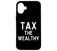 Carcasa para iPhone 16 Plus Tax The Wealthy Rich People Philanthropist Billionaire Taxes