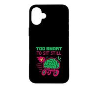Carcasa para iPhone 16 Plus TDAH Superpotencia Neurodivergente Orgullo Hiperfoco Vida