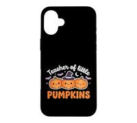 Carcasa para iPhone 16 Plus Teacher of Little Pumpkins Cute Halloween