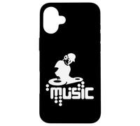 Carcasa para iPhone 16 Plus Techno-DJ Party Club Music Design - Diseño de Mesa