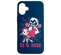 Carcasa para iPhone 16 Plus Teen Titans Go! Raven & Starfire Suckas