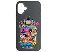 Carcasa para iPhone 16 Plus Teen Titans Go! To The Movies Hollywood