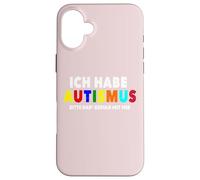 Carcasa para iPhone 16 Plus Tengo Autismo Bitte Habe Geduld mit mir