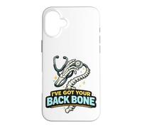 Carcasa para iPhone 16 Plus Tengo tu especialista en Columna Vertebral quiropráctico