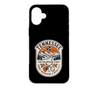 Carcasa para iPhone 16 Plus Tennessee Smoky Mountains, The Volunteer State