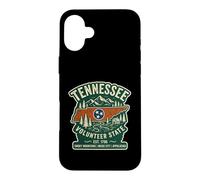 Carcasa para iPhone 16 Plus Tennessee Volunteer State Smoky Mountains, Appalachian