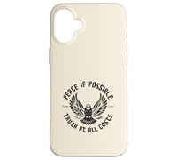 Carcasa para iPhone 16 Plus Teología Reformada Verdad a Toda Costa Martín Lutero - Negro