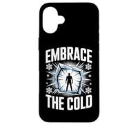 Carcasa para iPhone 16 Plus Terapia De Frío Embrace The Cold Hielo