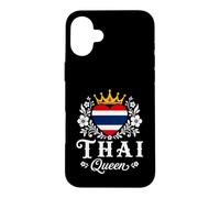 Carcasa para iPhone 16 Plus Thai Queen Thailand Flag Proud Thai Woman
