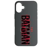 Carcasa para iPhone 16 Plus The Batman Logo with Red Bat