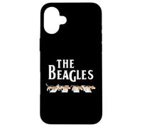 Carcasa para iPhone 16 Plus The Beagles Funny Beagle Owner Gift Dog Music Lover Outfit