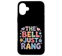 Carcasa para iPhone 16 Plus The Bell Just Rang Clase de Humor Escolar |-