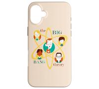 Carcasa para iPhone 16 Plus The Big Bang Theory Atomic Friends