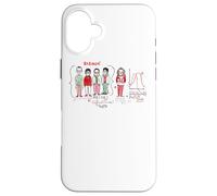 Carcasa para iPhone 16 Plus The Big Bang Theory Bazinga Equation