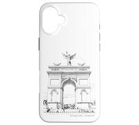 Carcasa para iPhone 16 Plus The Bridge to Glory - Triumphal Arch American Structure 2028