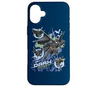 Carcasa para iPhone 16 Plus The Dark Knight Attack from All Sides