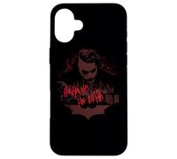 Carcasa para iPhone 16 Plus The Dark Knight Joker People Will Die