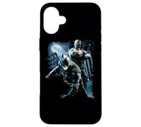 Carcasa para iPhone 16 Plus The Dark Knight Rises Bane Battlefield Gotham