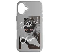 Carcasa para iPhone 16 Plus The Dark Knight Rises Catwoman Social Climber