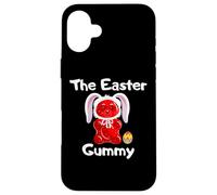 Carcasa para iPhone 16 Plus The Easter Gummy Bear Funny Easter Cute Kid's Red