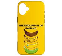 Carcasa para iPhone 16 Plus The Evolution of Banana Novelty Graphic Tees & Cool Designs