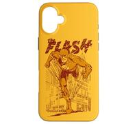 Carcasa para iPhone 16 Plus The Flash Busting out