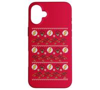Carcasa para iPhone 16 Plus The Flash Christmas Sweater