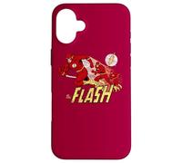 Carcasa para iPhone 16 Plus The Flash Crimson Comet