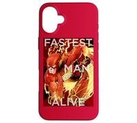 Carcasa para iPhone 16 Plus The Flash Fastest Man Alive Poster