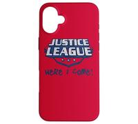 Carcasa para iPhone 16 Plus The Flash Here I Come