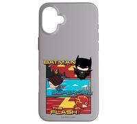 Carcasa para iPhone 16 Plus The Flash Movie Batman Supergirl Chibi Trio